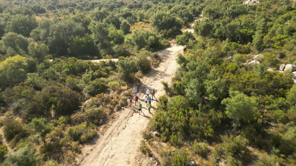 Trekking Sentiero Carbonai Festival Austis (1)